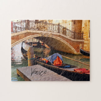 Beauful Venice Italy Canal Travel Legpuzzel