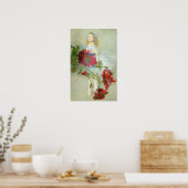 Beauful Victoriaans Motif/Renoir Ballerina Poster (Keuken)