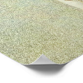 Beauful Victoriaans Motif/Renoir Ballerina Poster (Hoek)