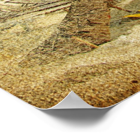 Beauful Vintage Poster (Hoek)