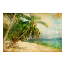 Beauful Vintage Poster