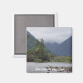Beauful Waipio Valley Magneet (Voorkant / Achterkant)