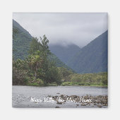 Beauful Waipio Valley Magneet (Voorkant)