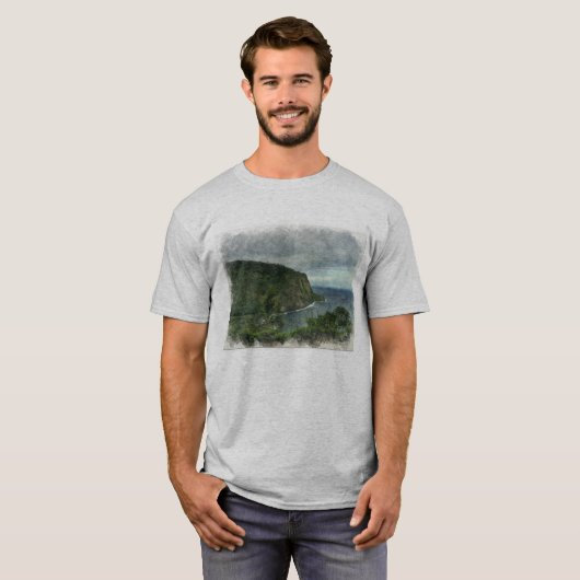 Beauful Waipio Valley T-shirt (Voorkant volledig)