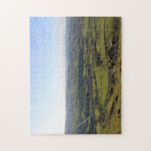 Beauful Wales Hill Uitzicht Landscape Welsh Horizo Legpuzzel (Verticaal)