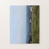 Beauful Wales Hill Uitzicht Landscape Welsh Sheep Legpuzzel (Verticaal)