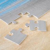 Beauful Wales Zee Beach Landscape Aberdovey Legpuzzel (Zijkant)