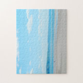 Beauful Wales Zee Beach Landscape Aberdovey Legpuzzel (Verticaal)