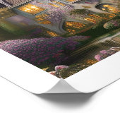 Beauful Whimsical Fairytale Castle Poster (Hoek)