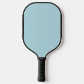 Beauful White Armored Warrior Lion Sherpa Pickleball Paddle (Achterkant)
