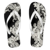 Beauful White Lace Elegant Teenslippers (Voetbed)