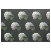 Beauful White Limoen Hydrangea Floral Stof (Fat Quarter)