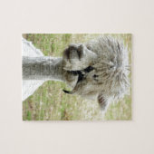 Beauful White Llama Legpuzzel (Horizontaal)