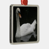 Beauful White Swan Ornament (Rechts)