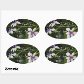 Beauful Wild Iris Flowers Wedding for Sticker (Vel)