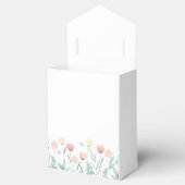 Beauful Wildflower Bouquet Birthday Bedankdoosjes (Geopend)