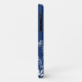 Beauful Wildflower Doodles Monogram Case-Mate iPhone Case (Achterkant/links)