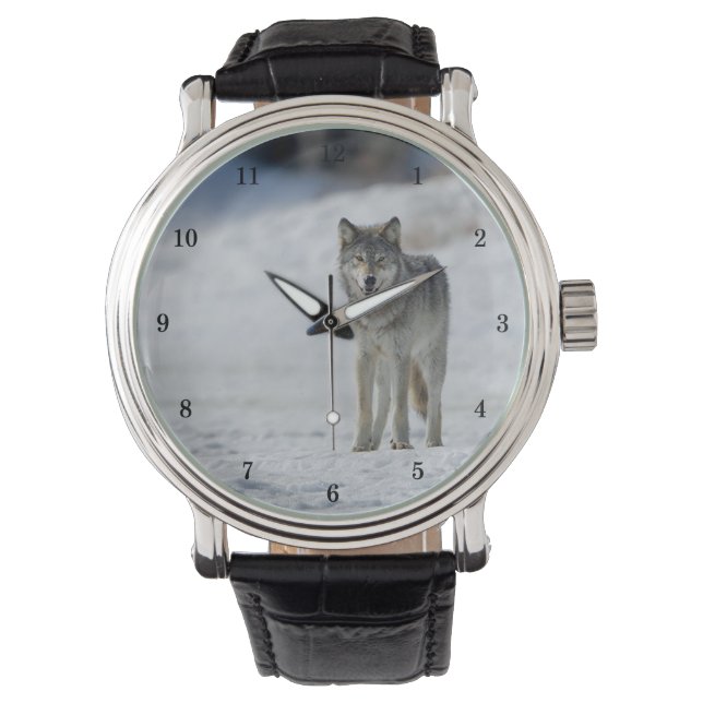 Beauful Wildlife Wrist Watch Horloge (Voorkant)