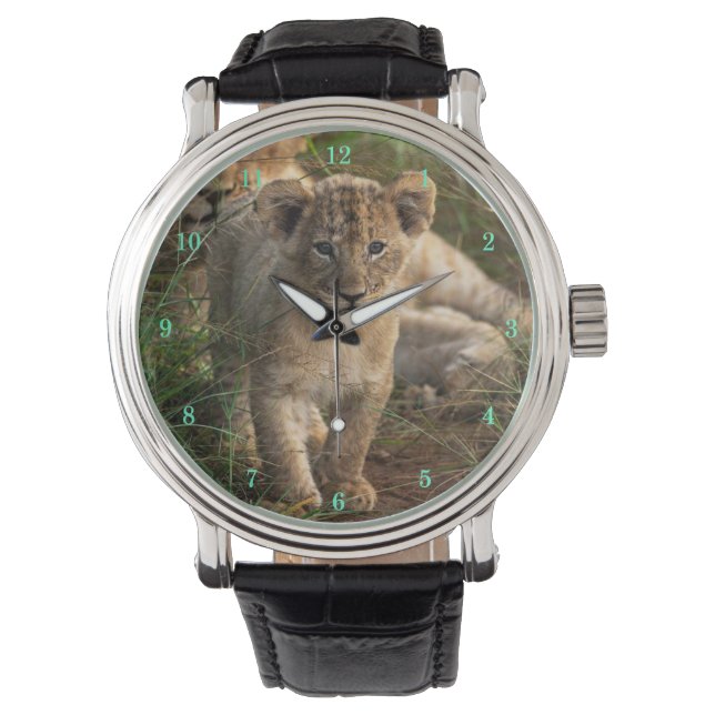 Beauful Wildlife Wrist Watch Horloge (Voorkant)
