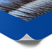 Beauful Winter Birch Poster (Hoek)