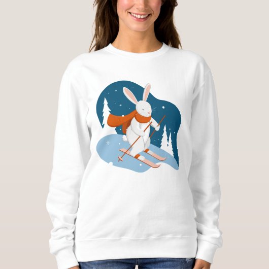 Beauful Winter Sweatshirt (Voorkant)