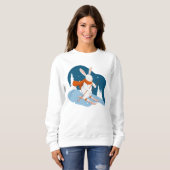 Beauful Winter Sweatshirt (Voorkant volledig)