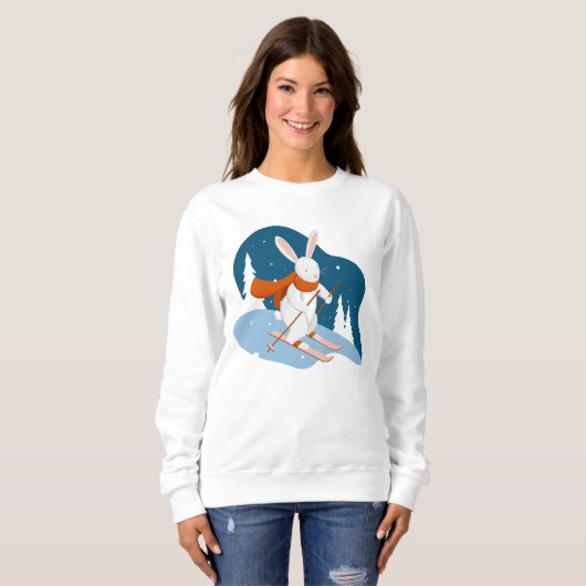 Beauful Winter Sweatshirt (Voorkant volledig)