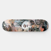 Beauful Woman Collage Persoonlijk Skateboard (Horizontaal)