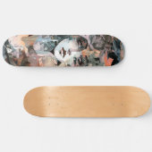 Beauful Woman Collage Persoonlijk Skateboard (Horizontaal)