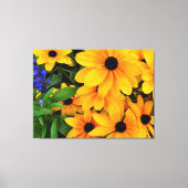 Beauful Yellow Daisy Foto Canvas Afdruk (Voorkant)