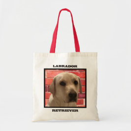 Beauful Yellow Labrador Retriever Dog Tote Bag