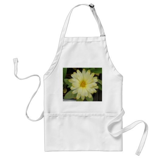 Beauful Yellow Marigold Apron Standaard Schort (Voorkant)