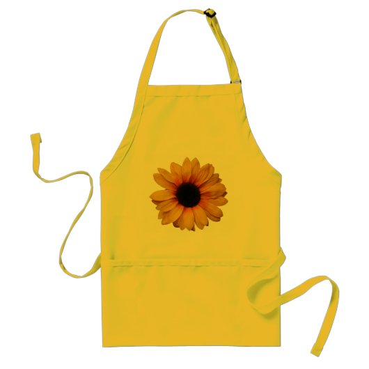 Beauful Yellow Sunflower Apron Standaard Schort (Voorkant)