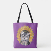 Beauful Yorkie Dog Tote Bag (Achterkant)