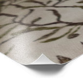 Beauful Yorkshire Terrier Foto Afdruk (Hoek)