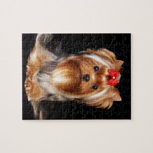 Beauful Yorkshire Terrier Legpuzzel (Horizontaal)