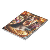 Beauful Yorkshire Terrier Notitieblok (Linkerzijde)