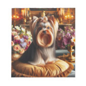 Beauful Yorkshire Terrier Notitieblok (Voorkant)