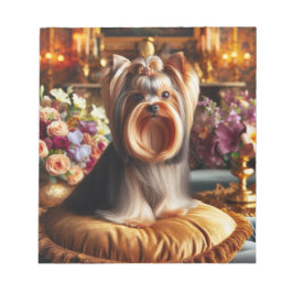 Beauful Yorkshire Terrier Notitieblok