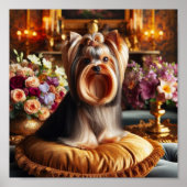 Beauful Yorkshire Terrier Poster (Voorkant)