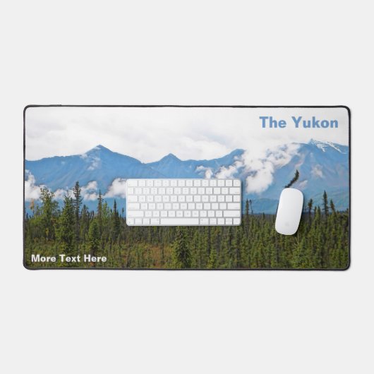 Beauful Yukon Bureaumat (Keyboard & Muis)