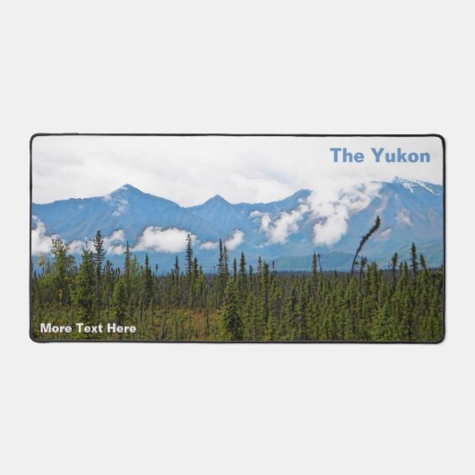 Beauful Yukon Bureaumat (Voorkant)