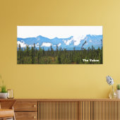 Beauful Yukon Canvas Afdruk (Insitu (Woonkamer))