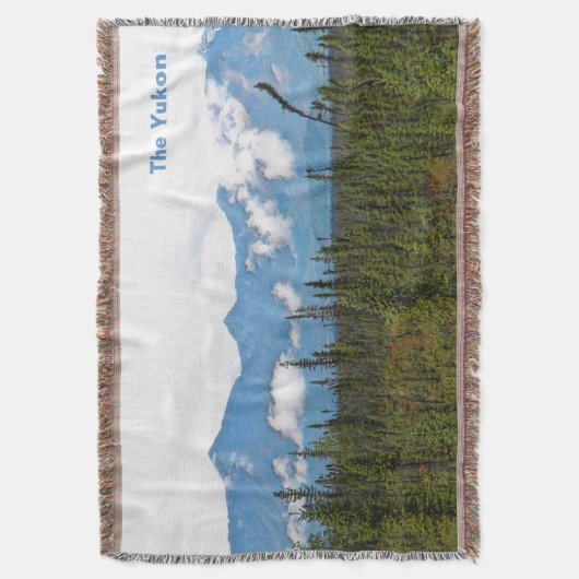 Beauful Yukon Deken (Voorkant Verticaal)