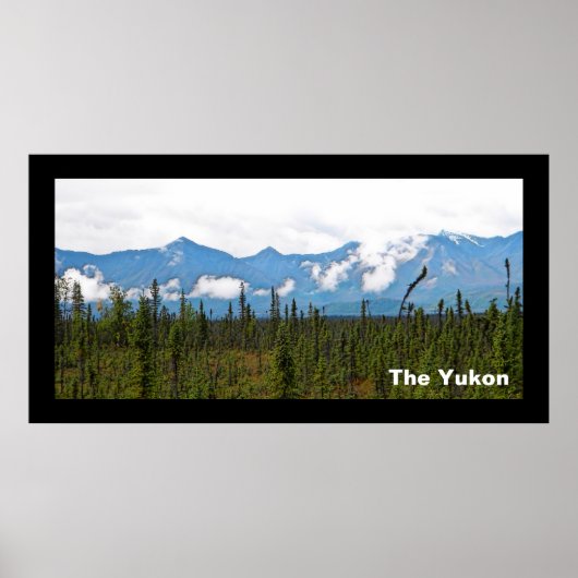 Beauful Yukon Poster (Voorkant)