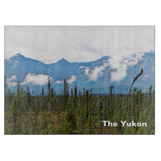Beauful Yukon Snijplank (Voorkant)