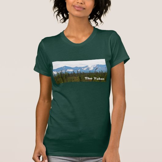 Beauful Yukon T-shirt (Voorkant)