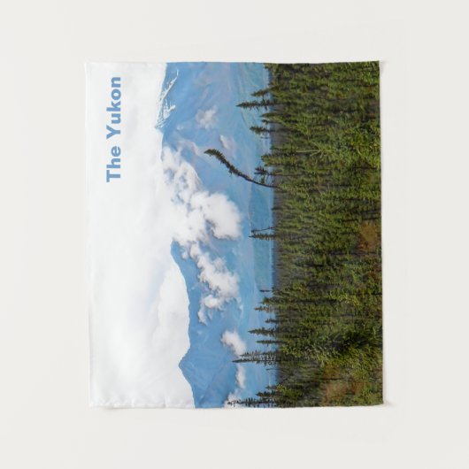 Beauful Yukon Wandkleed (Voorkant)