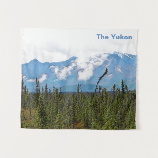 Beauful Yukon Wandkleed (Voorkant (horizontaal))