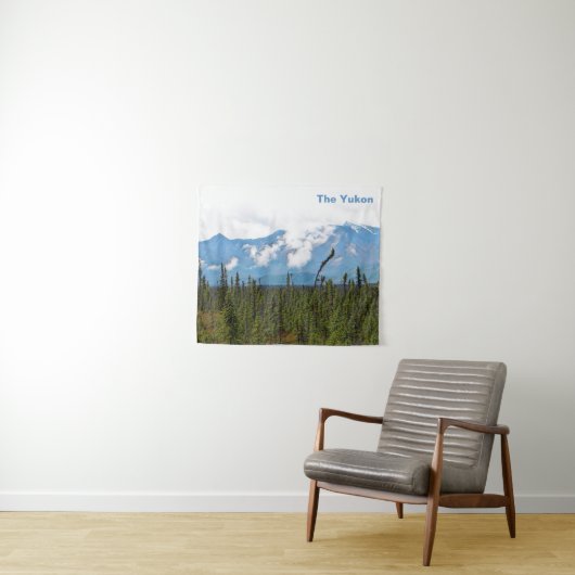 Beauful Yukon Wandkleed (In Situ (horizontaal))